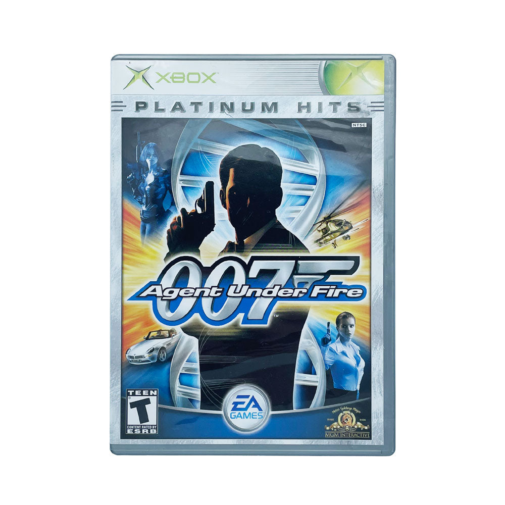 007 AGENT UNDER FIRE (PH) | XBOX