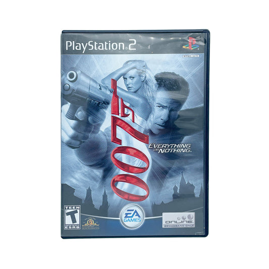 007 EVERYTHING OR NOTHING - PS2