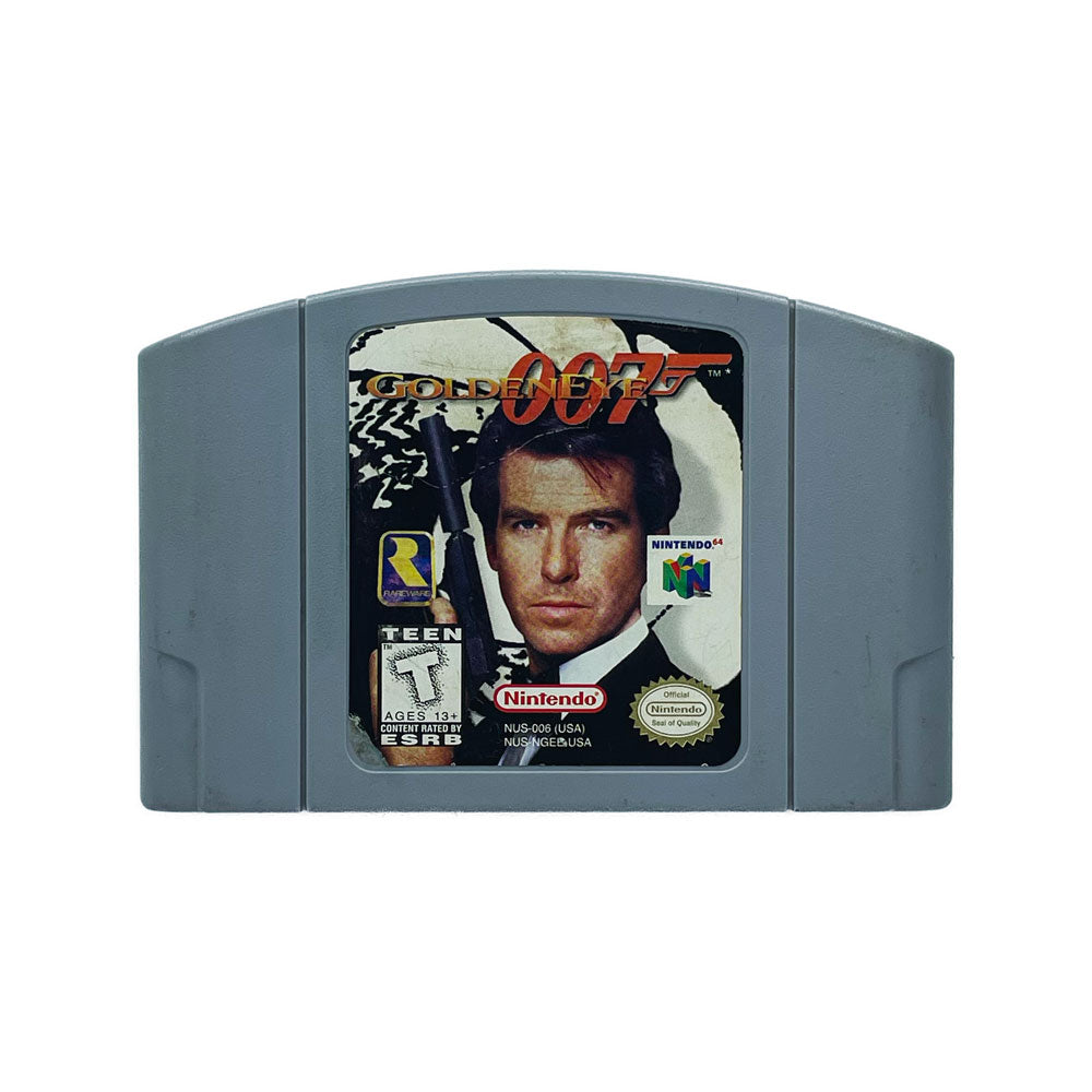 007 GOLDENEYE | 64