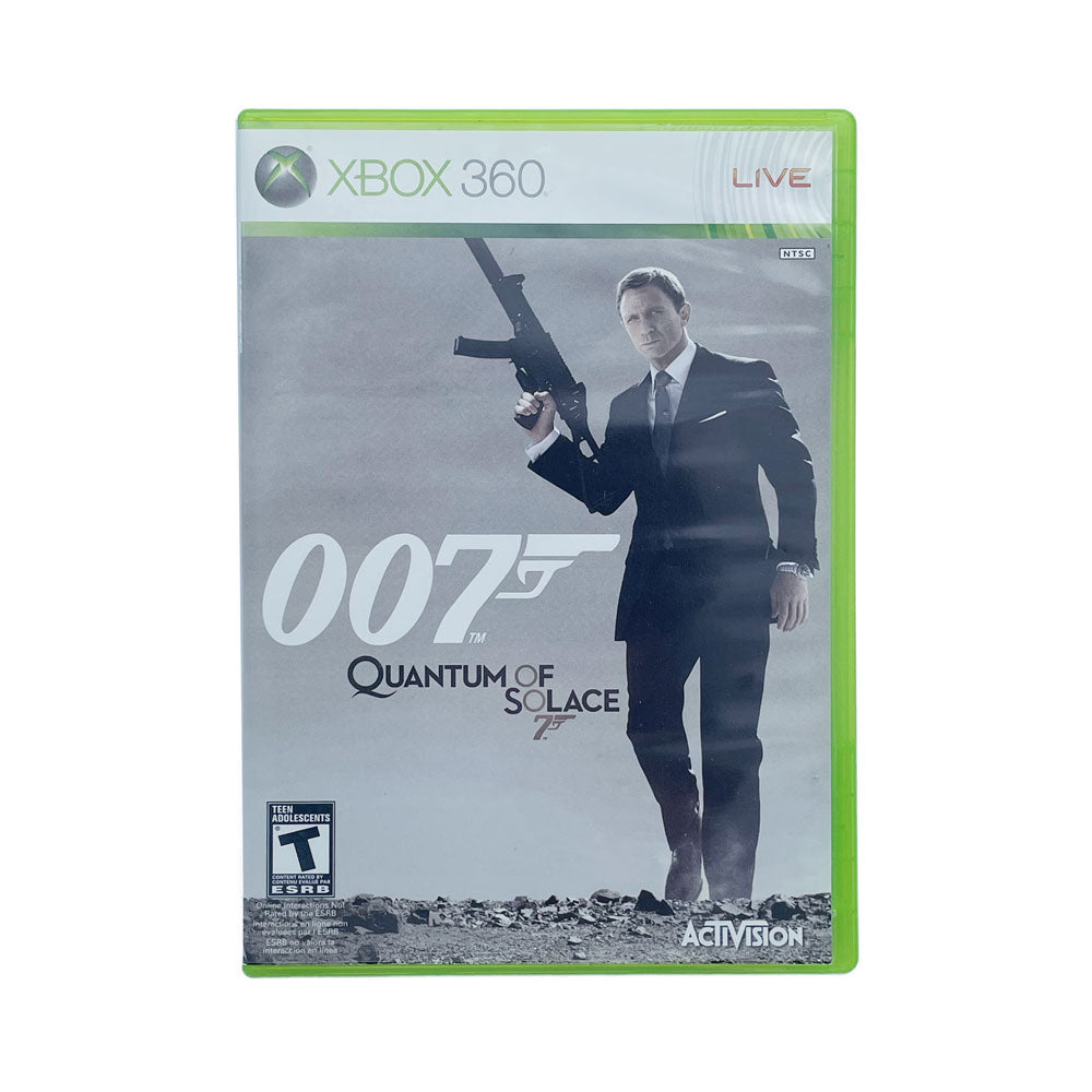 007 QUANTUM OF SOLACE | 360