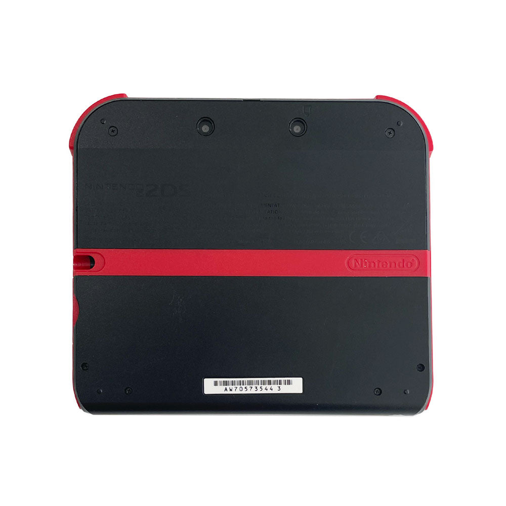 2DS RED AND BLACK | 544