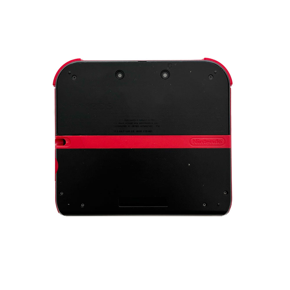 NINTENDO 2DS | RED & BLACK | NS