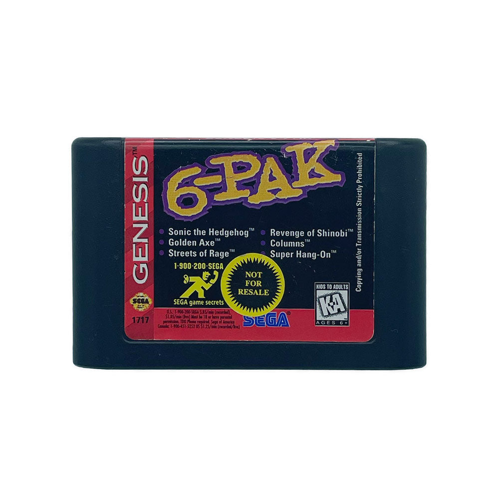 6-PAK | CART ONLY | SG