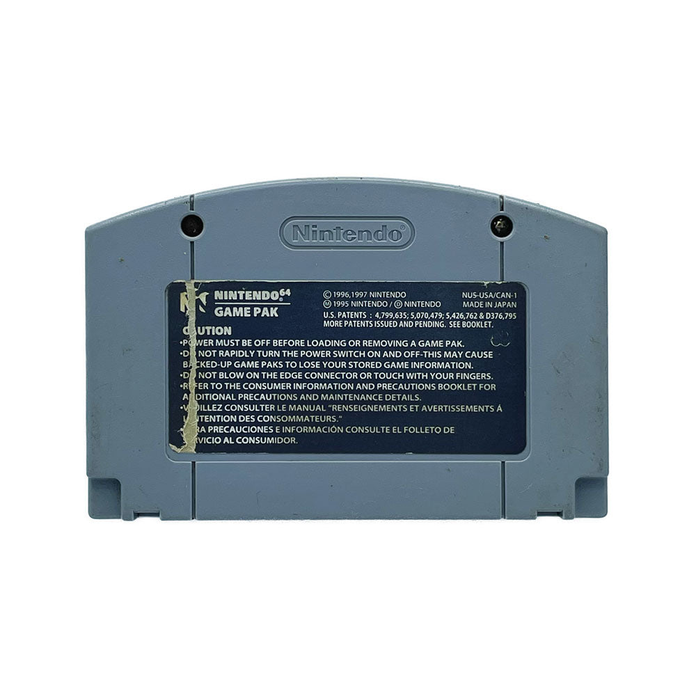 MARIO PARTY 2 | LABEL WEAR | 64