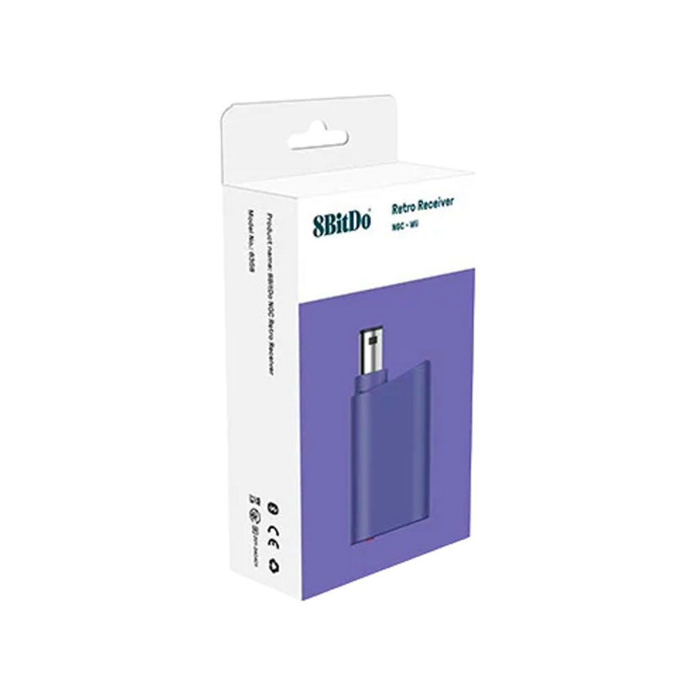 8BITDO GAMECUBE RETRO RECEIVER