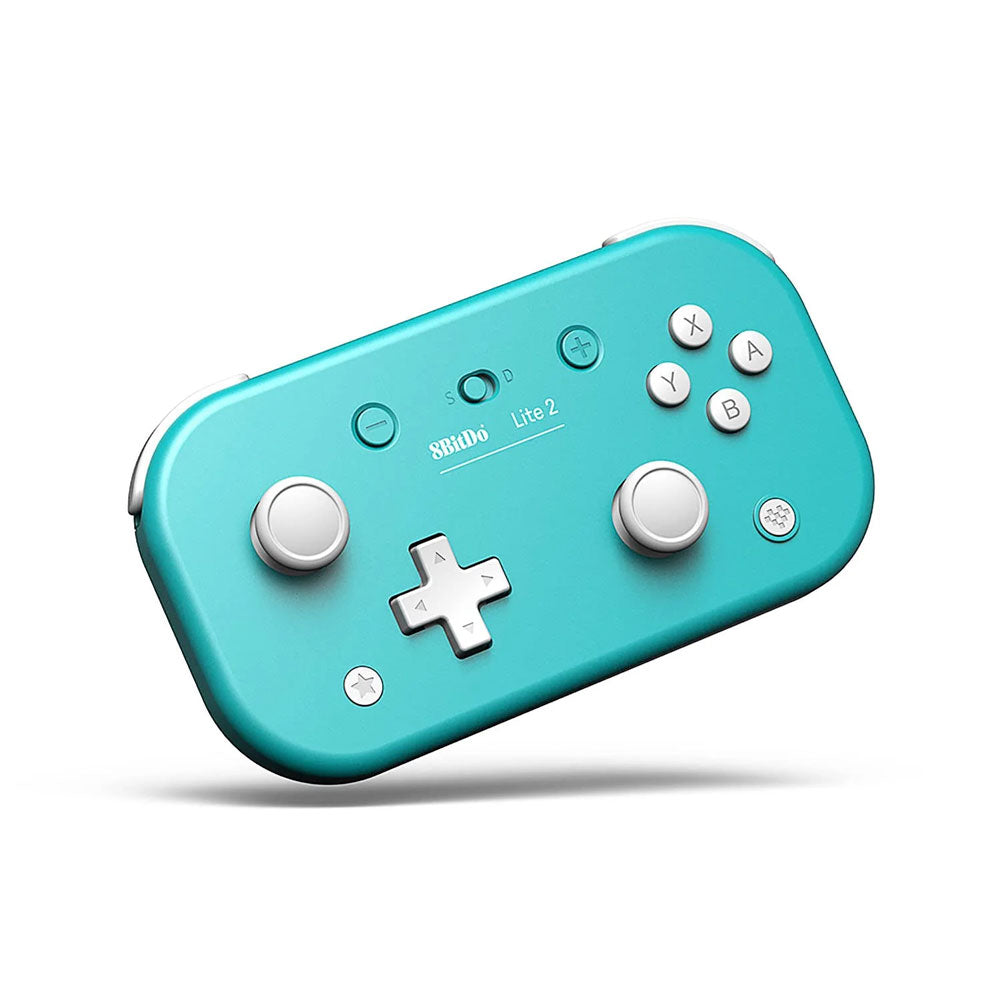 8BITDO LITE 2 BLUETOOTH GAMEPAD - TURQUOISE