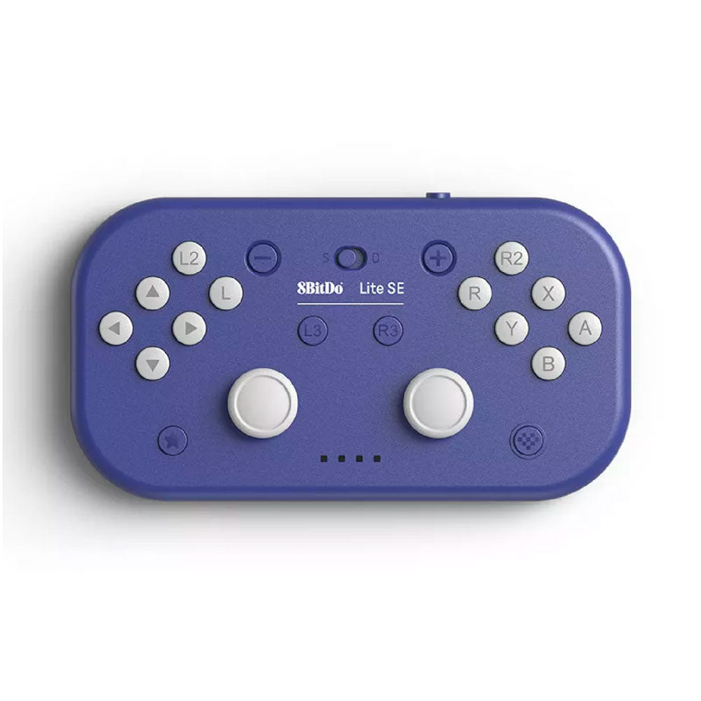 8BITDO LITE SE BLUETOOTH GAMEPAD - PURPLE