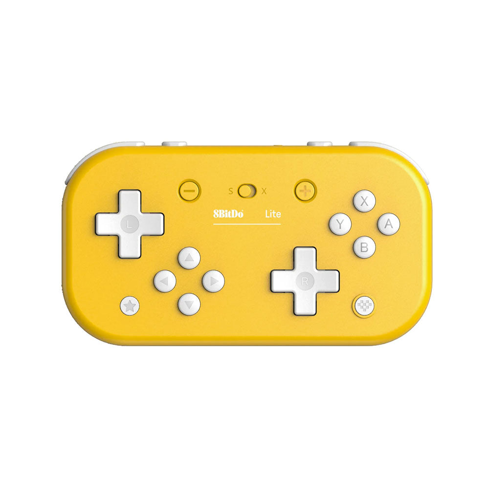 8BITDO LITE BLUETOOTH GAMEPAD | YELLOW