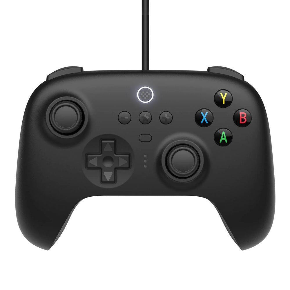 8BITDO ULTIMATE WIRED CONTROLLER - BLACK