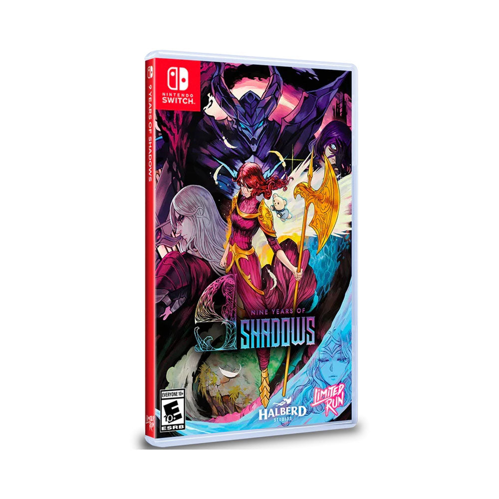 9 YEARS OF SHADOWS | NINTENDO SWITCH