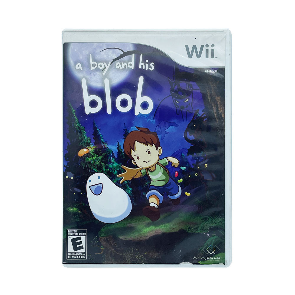 A BOY AND HIS BLOB | Wii
