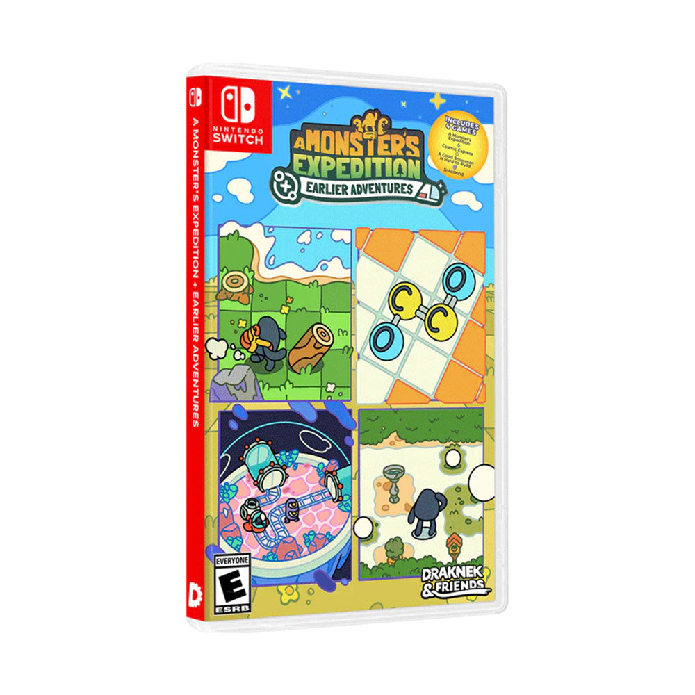 A MONSTER'S EXPEDITION - EARLIER ADVENTURES | NSW