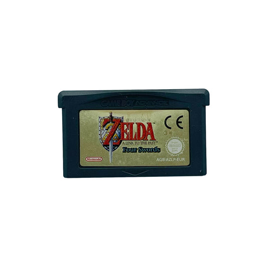 ZELDA A LINK TO THE PAST FOUR SWORD (EUR) - GBA