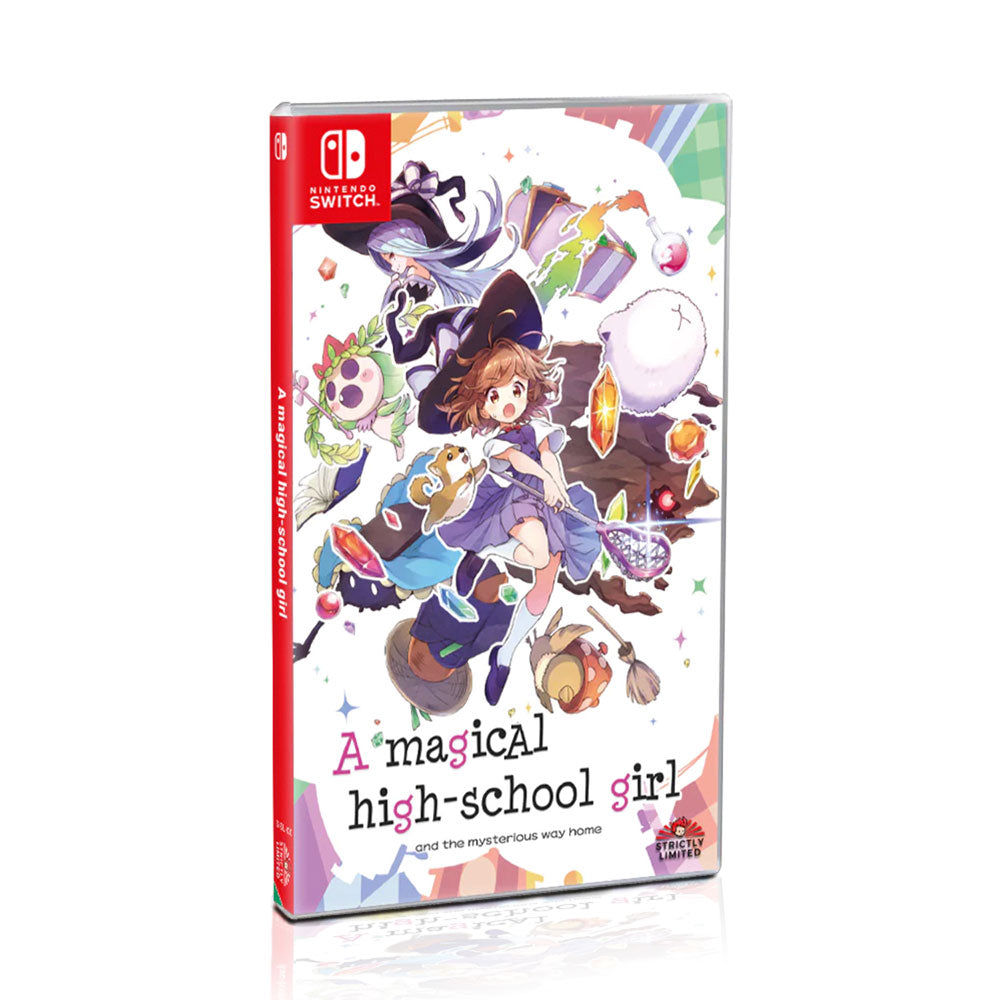 A MAGICAL HIGH SCHOOL GIRL | NSW