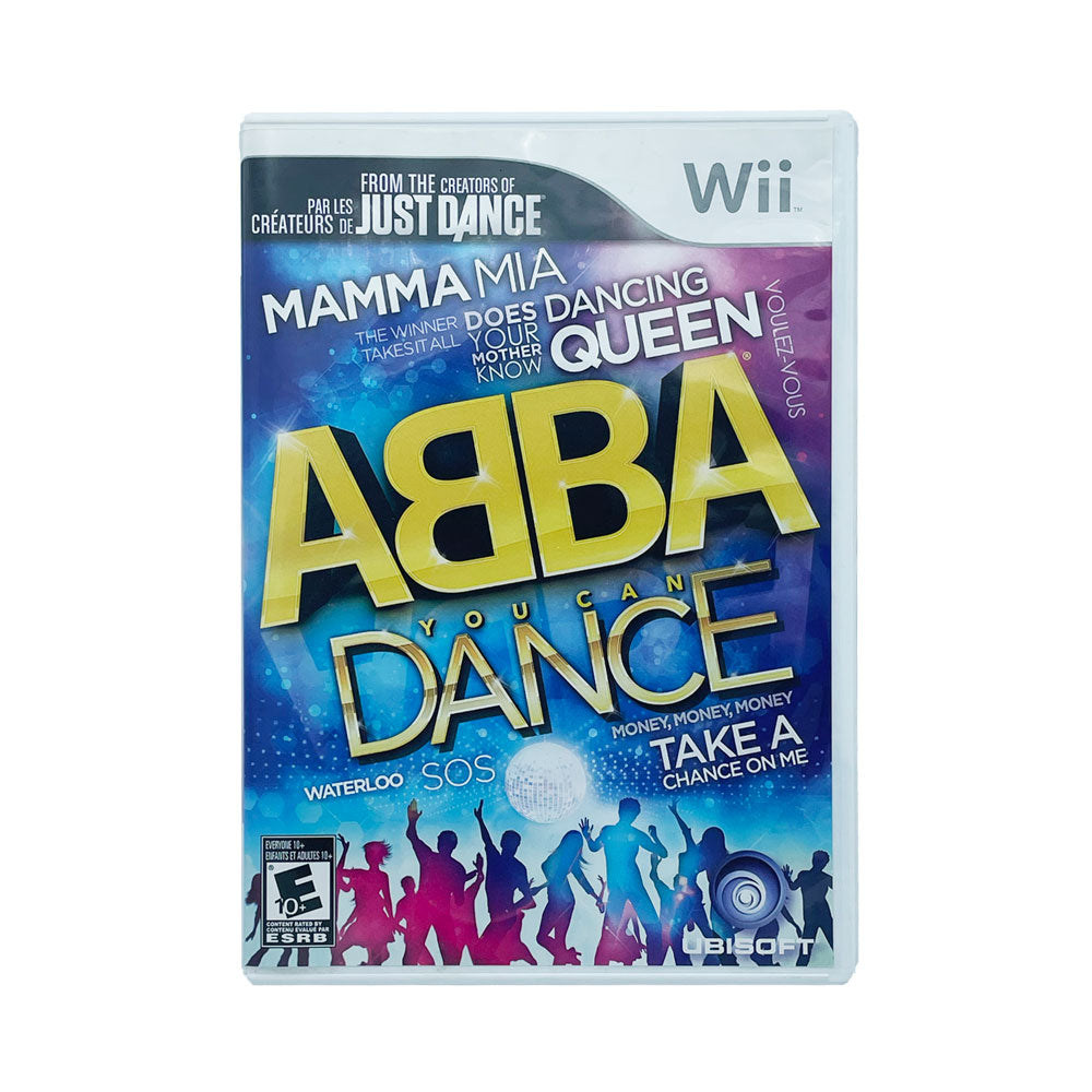 ABBA YOU CAN DANCE | Wii