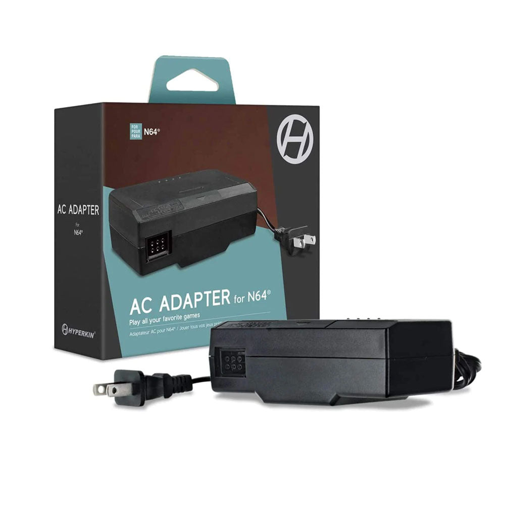 HYPERKIN AC ADAPTER FOR N64®