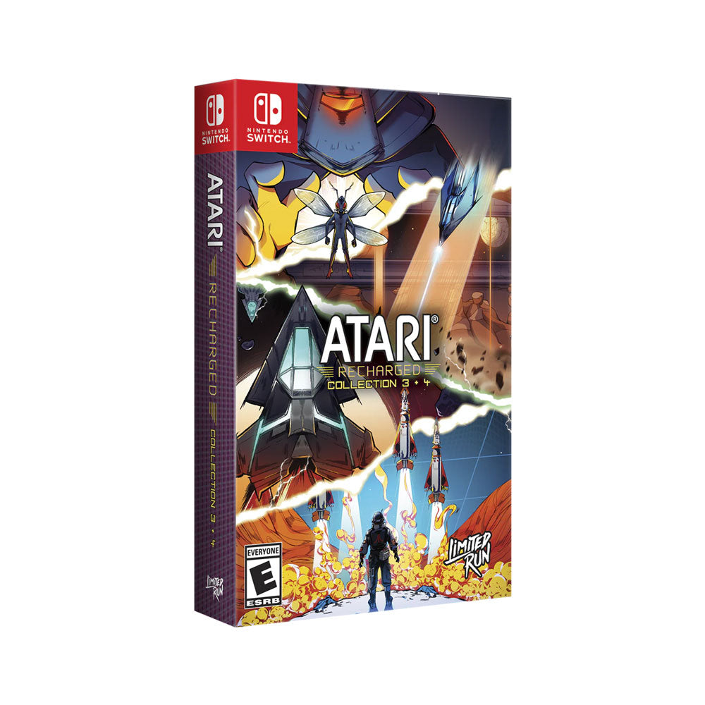 ATARI RECHARGED COLLECTION 3+4 | NSW