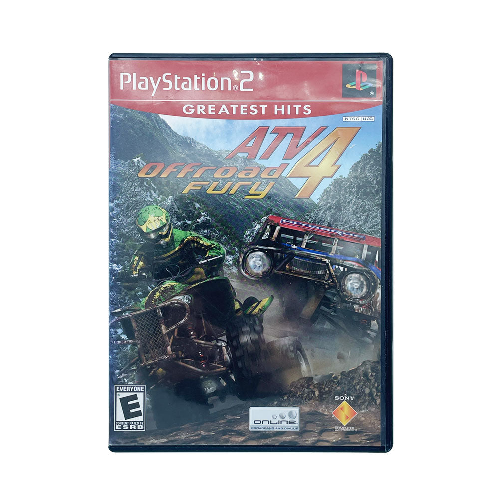 ATV OFFROAD FURY 4 (GH) | PS2