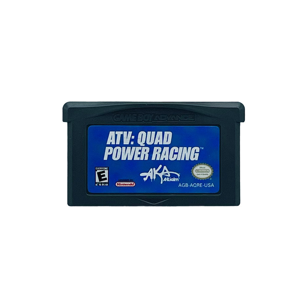 ATV: QUAD POWER RACING | GBA