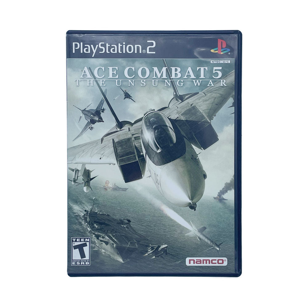 ACE COMBAT 5 THE UNSUNG WAR | PS2