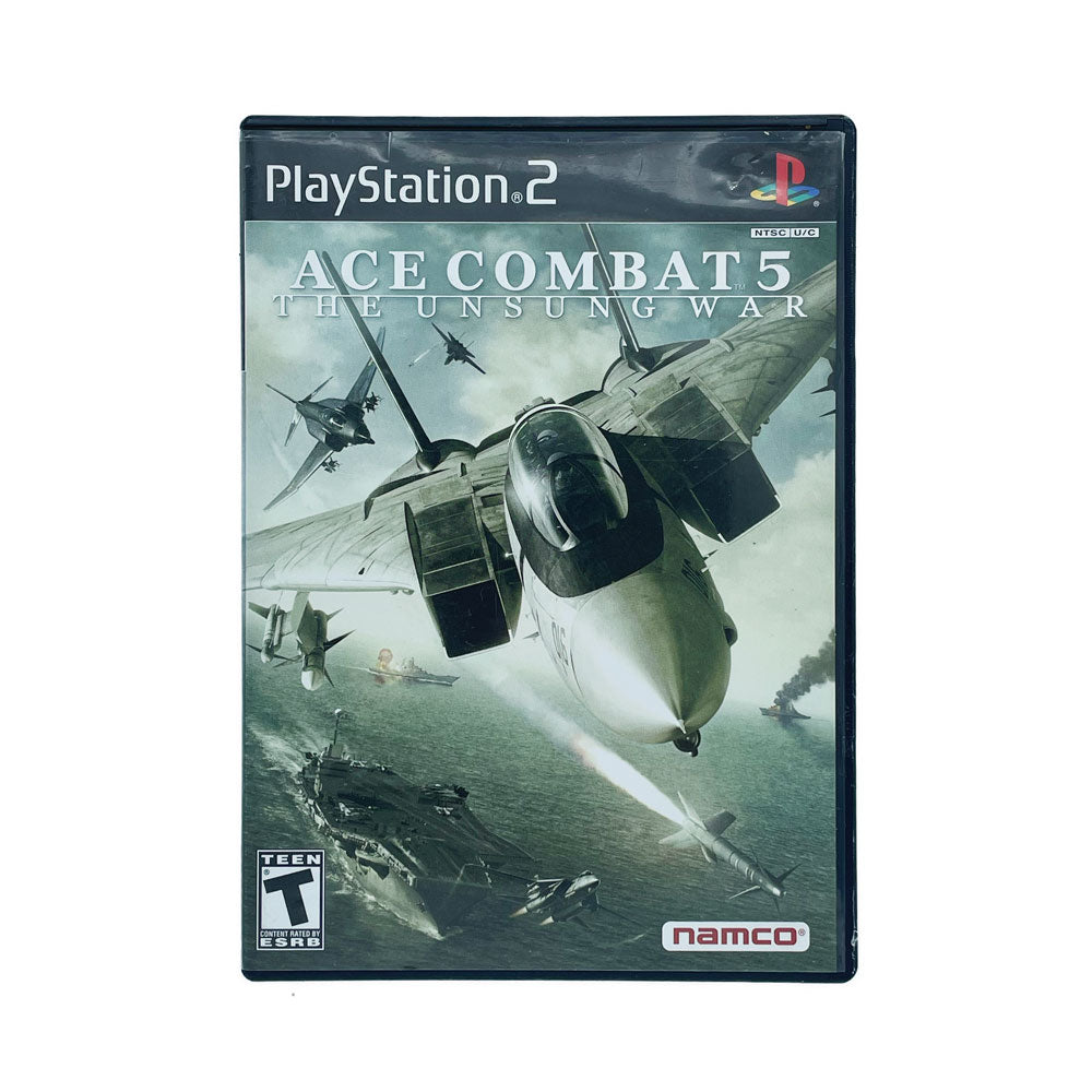 ACE COMBAT 5 THE UNSUNG WAR | PS2