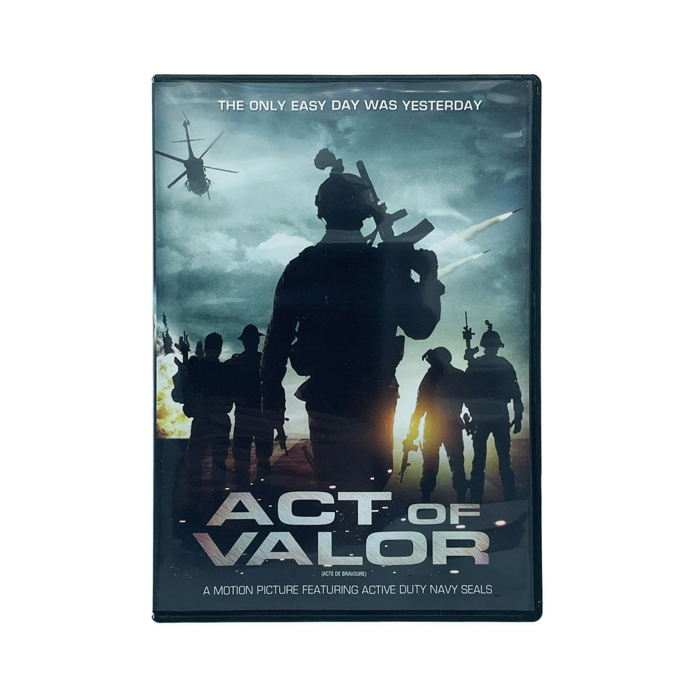 ACT OF VALOR | DVD