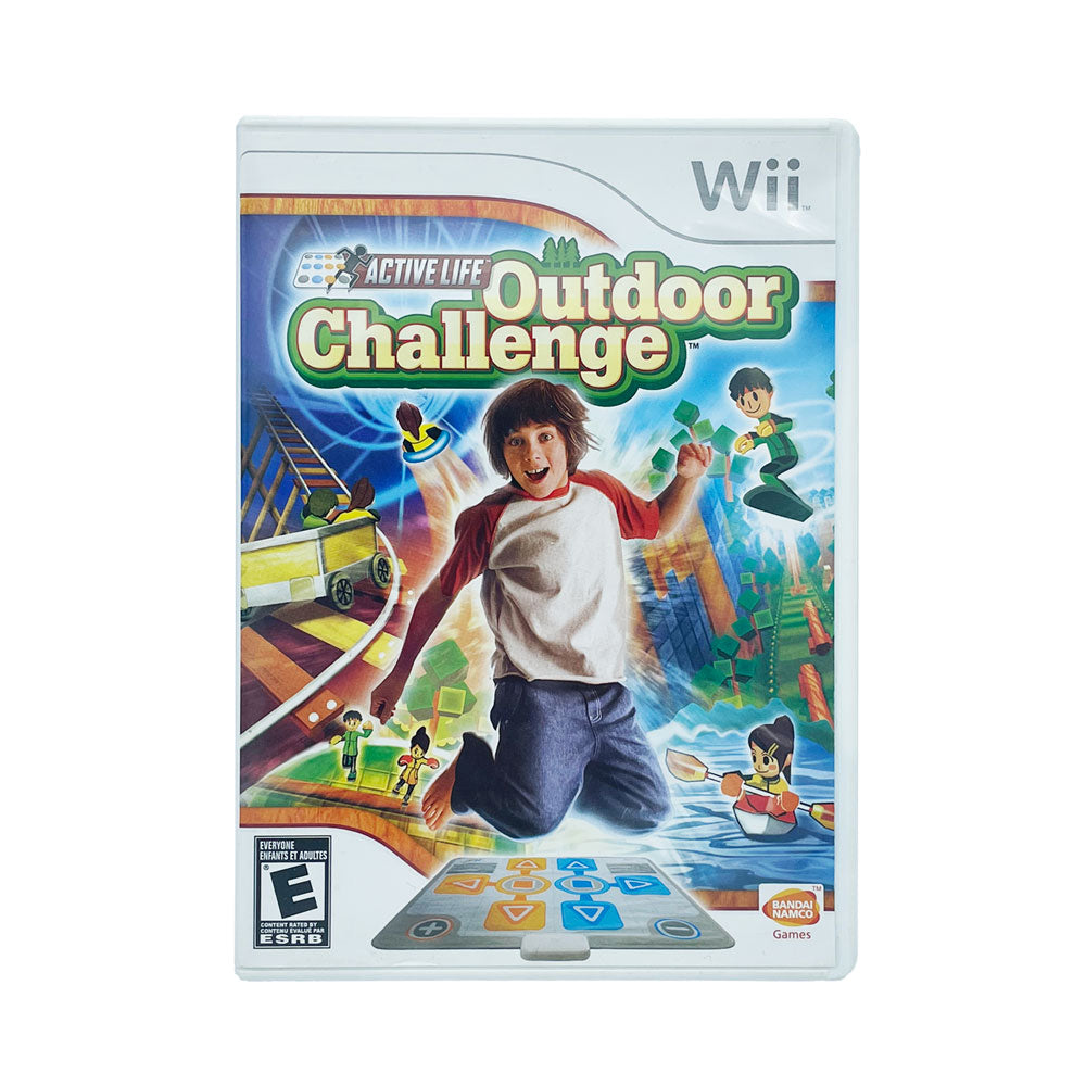 ACTIVE LIFE OUTDOOR CHALLENGE | Wii