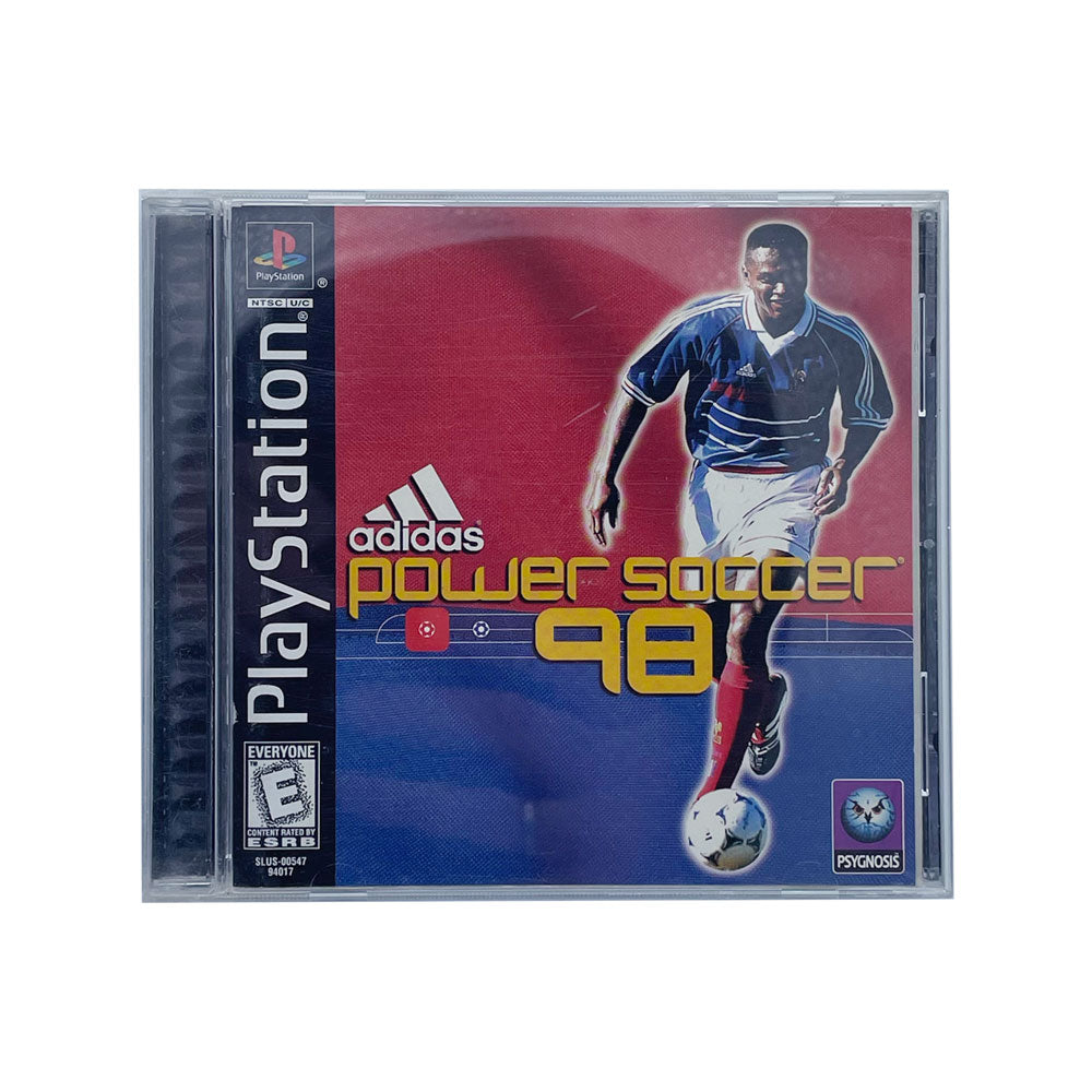 ADIDAS POWER SOCCER 98 | PS1