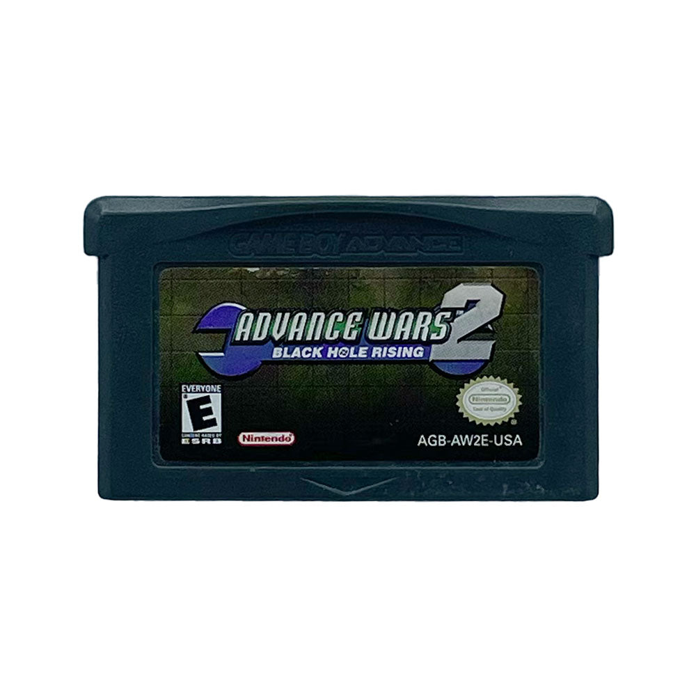 ADVANCE WARS 2 BLACK HOLE RISING | GBA