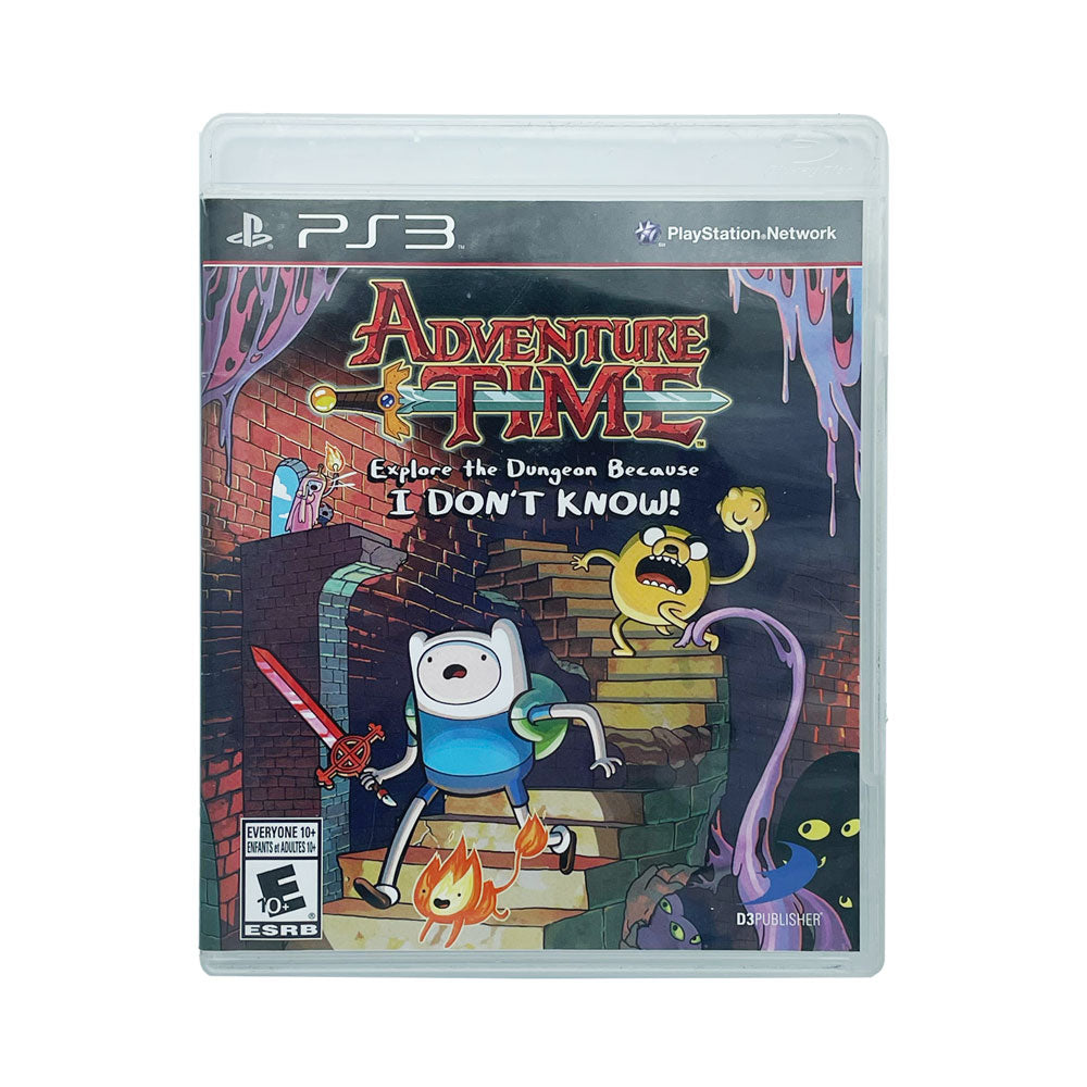 ADVENTURE TIME EXPLORE THE DUNGEON BECAUSE I DON'T KNOW | PS3