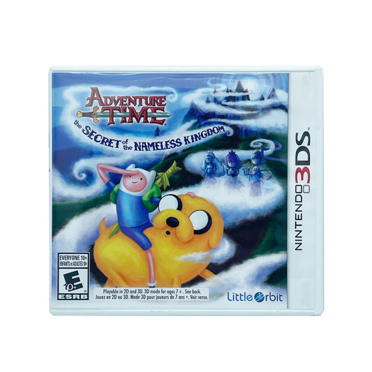 ADVENTURE TIME THE SECRET OF THE NAMELESS KINGDOM - 3DS