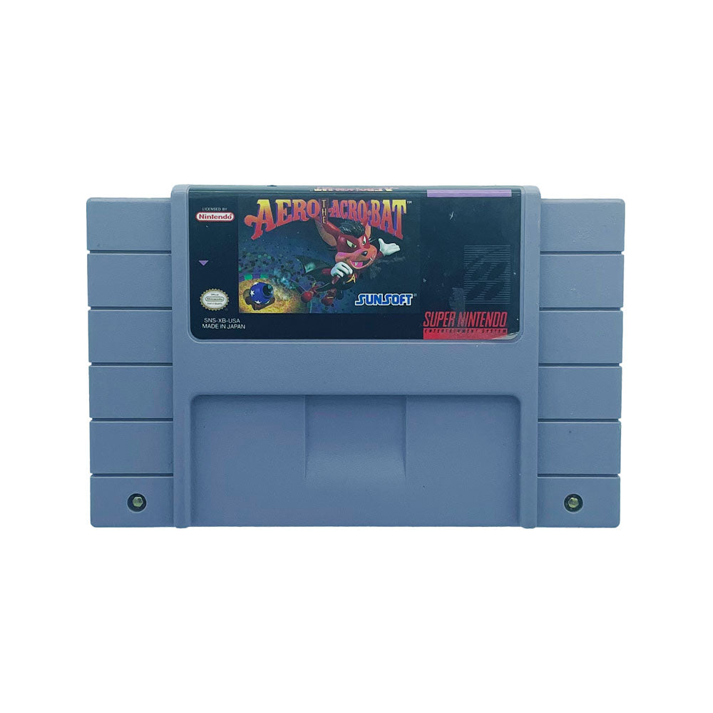 AERO THE ACROBAT - SNES