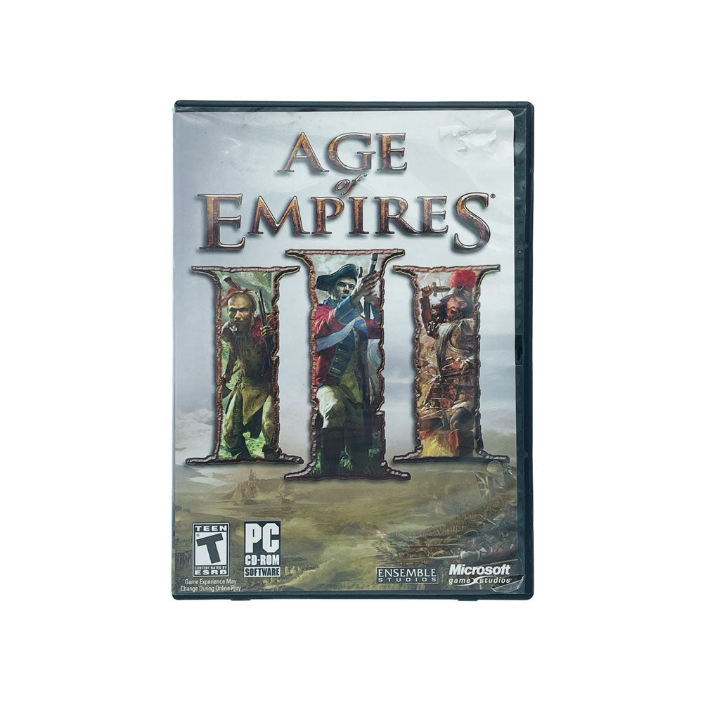 AGE OF EMPIRE III | PC