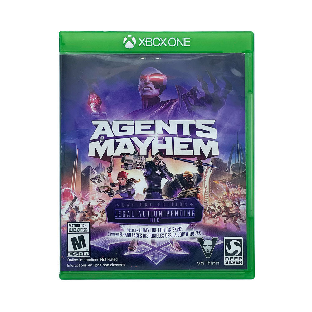 AGENTS OF MAYHEM | PP | XB