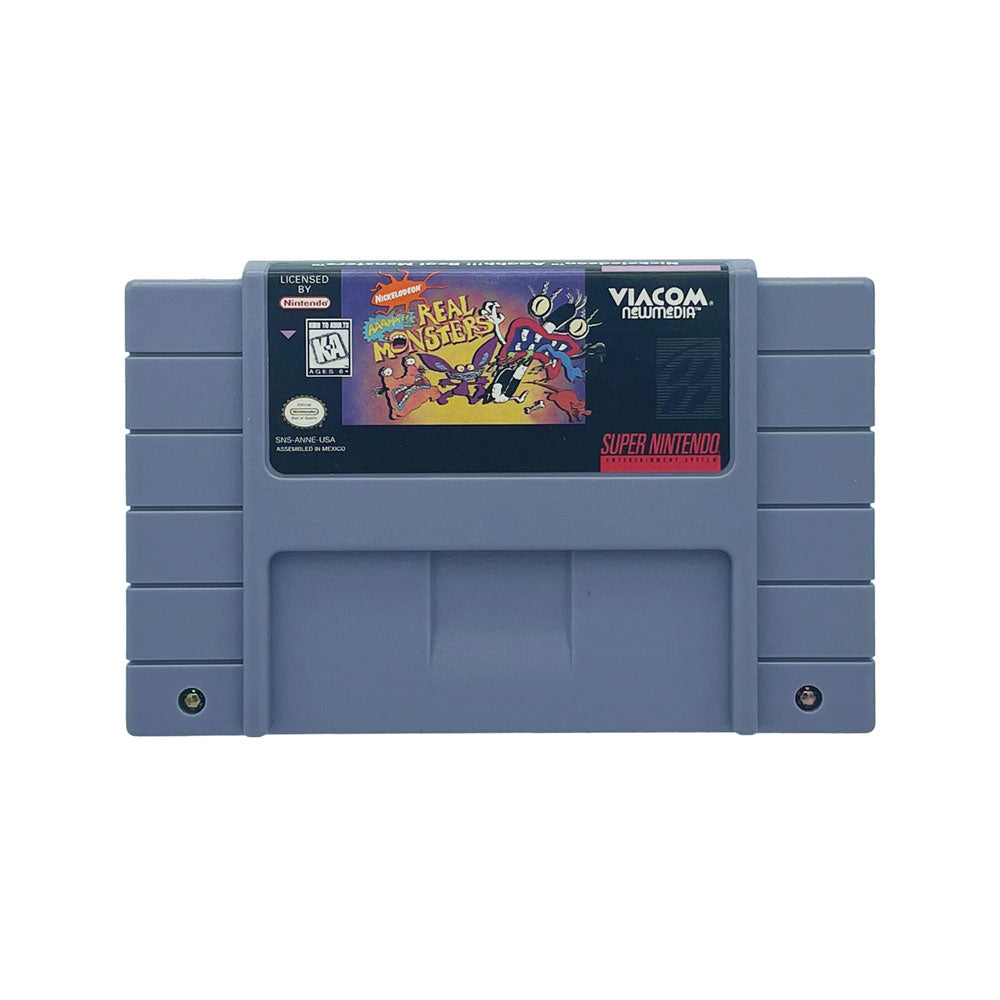 AAAHH!!! REAL MONSTERS | SNES