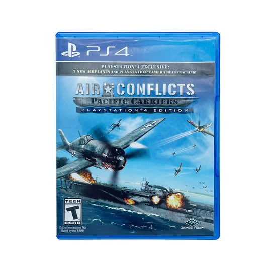 AIR CONFLICTS PACIFIC CARRIERS - PS4