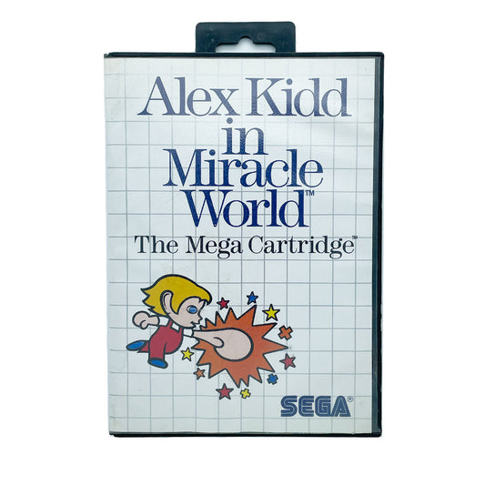 ALEX KIDD IN MIRACLE WORLD - SMS