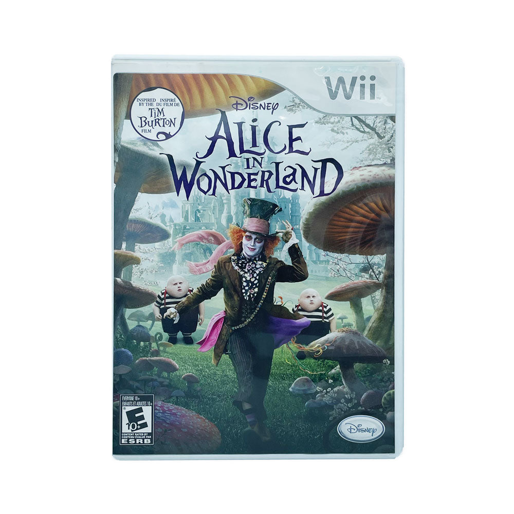 ALICE IN WONDERLAND | Wii