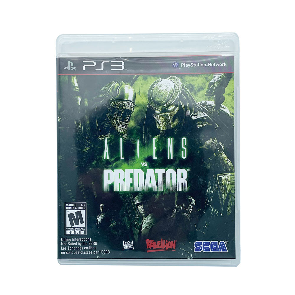 ALIENS VS PREDATOR | PS3