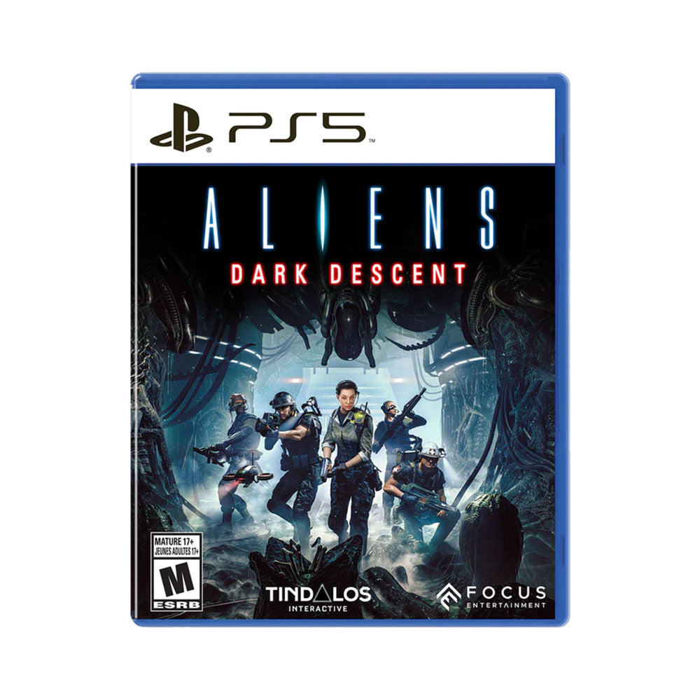 ALIENS DARK DESCENT - PS5