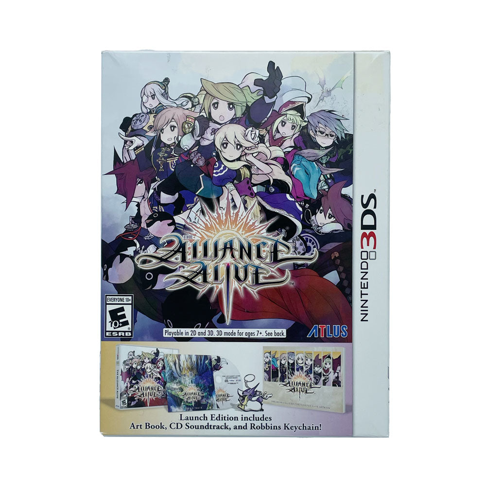 ALLIANCE ALIVE LAUNCH EDITION | 3DS