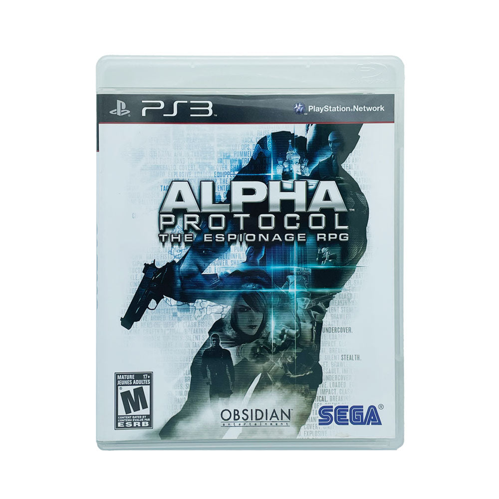 ALPHA PROTOCOL | PS3