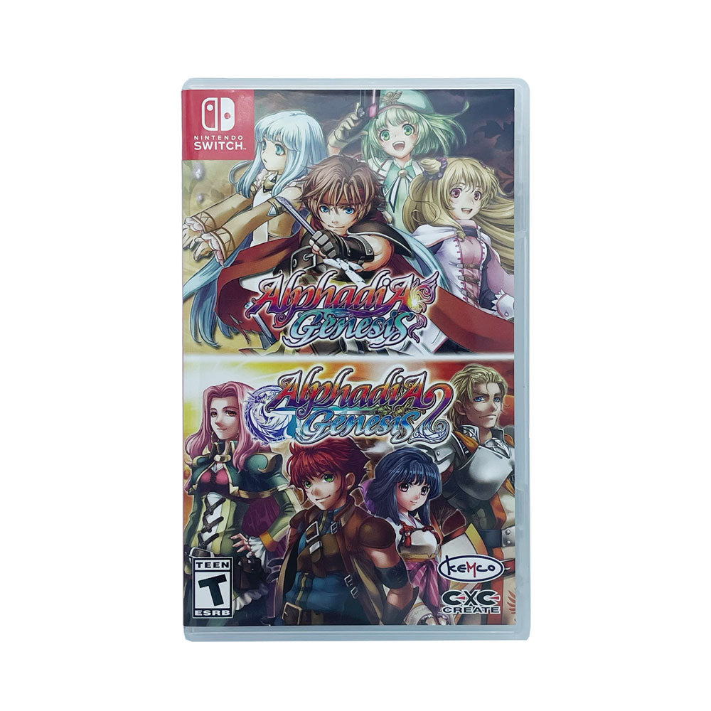 ALPHADIA GENESIS 1 & 2 | PP | NSW