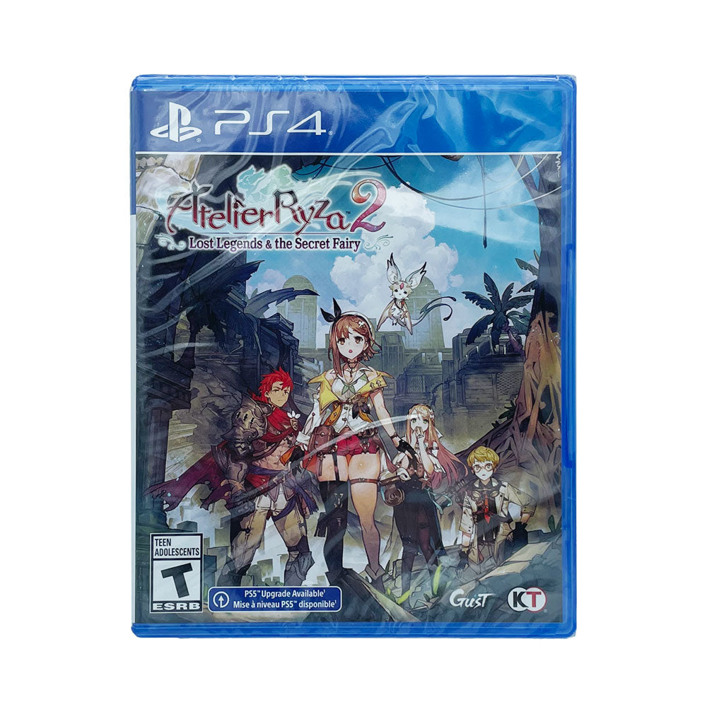 ATELIER RYZA 2 LOST LEGENDS & THE SECRET FAIRY | PS4