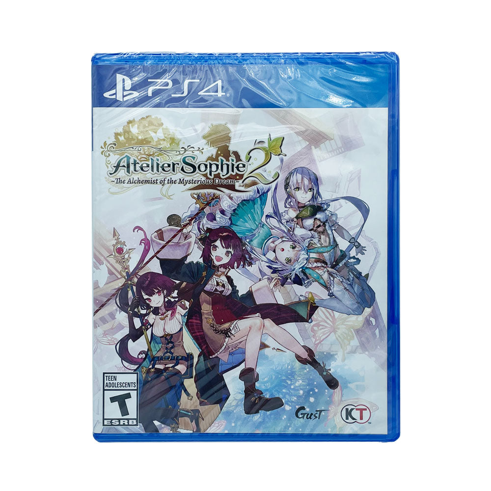ATELIER SOPHIE 2 - THE ALCHEMIST OF THE MYSTERIOUS DREAM | PS4