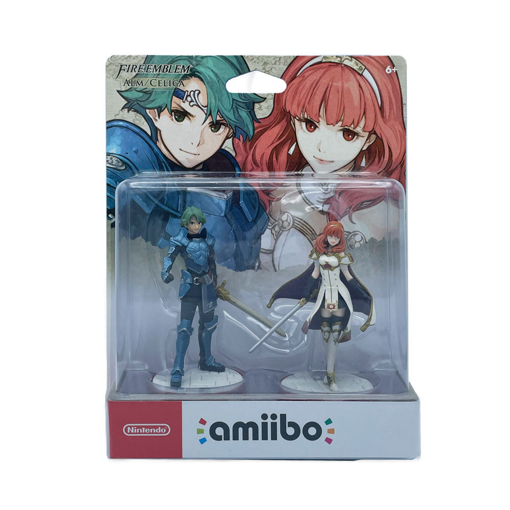 ALM & CELICA | AMIIBO