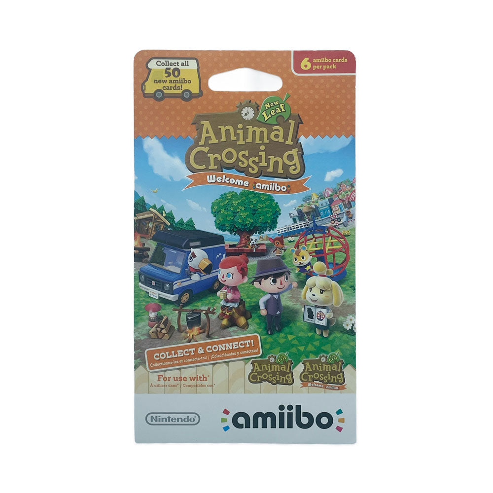 ANIMAL CROSSING NEW LEAF WELCOME | AMIIBO CARDS