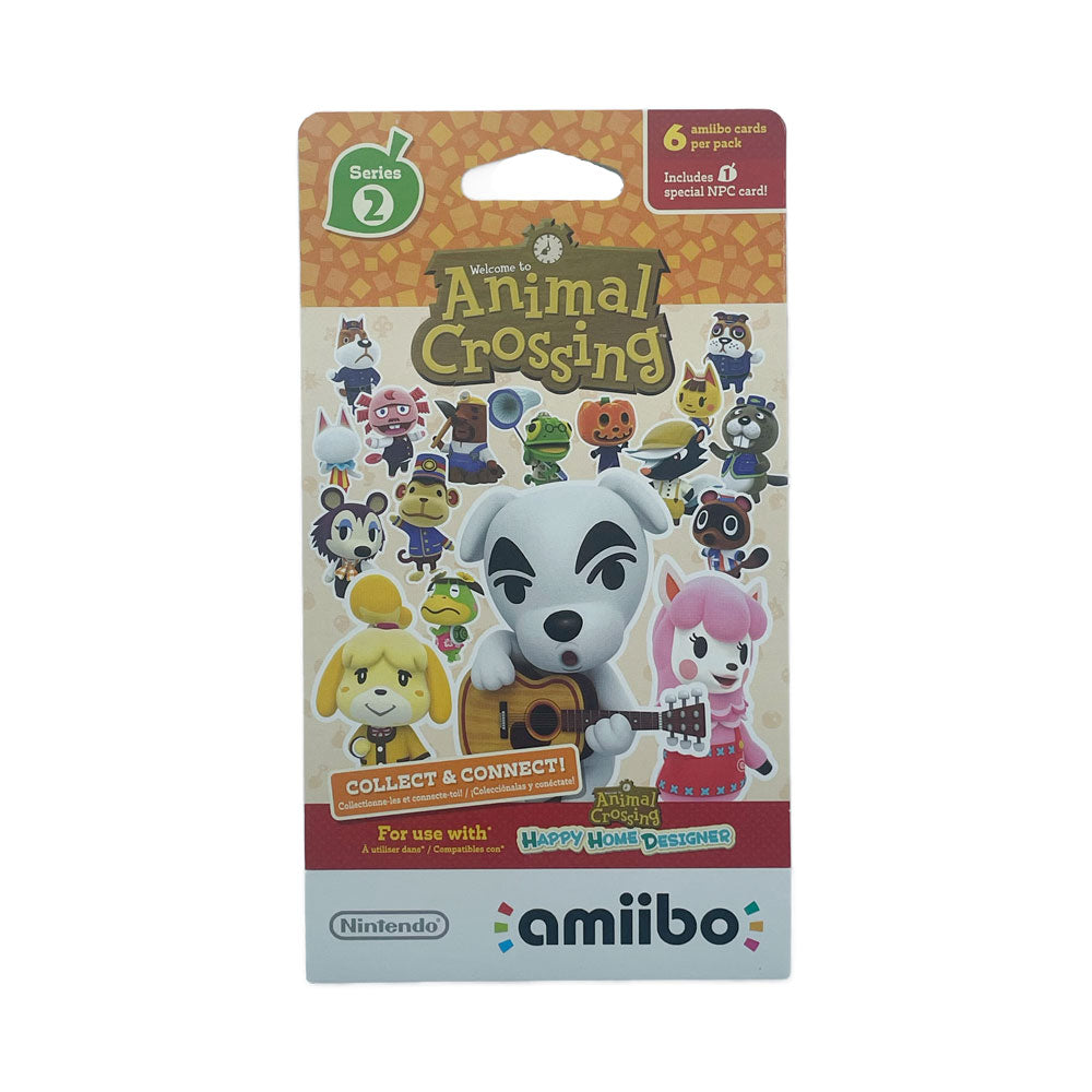 ANIMAL CROSSING SERIES 2 | AMIIBO CARDS
