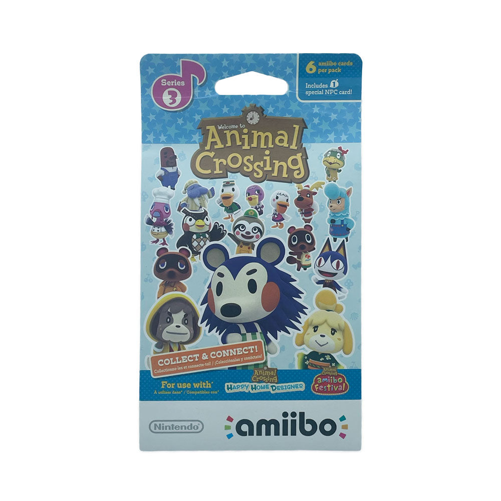 ANIMAL CROSSING SERIES 3 | AMIIBO CARDS