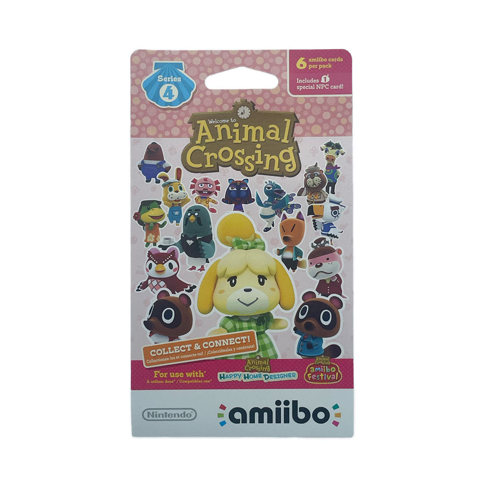 ANIMAL CROSSING SERIES 4 | AMIIBO CARDS